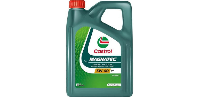 CASTROL Magnatec Diesel DPF 5W-40 4L motorolaj