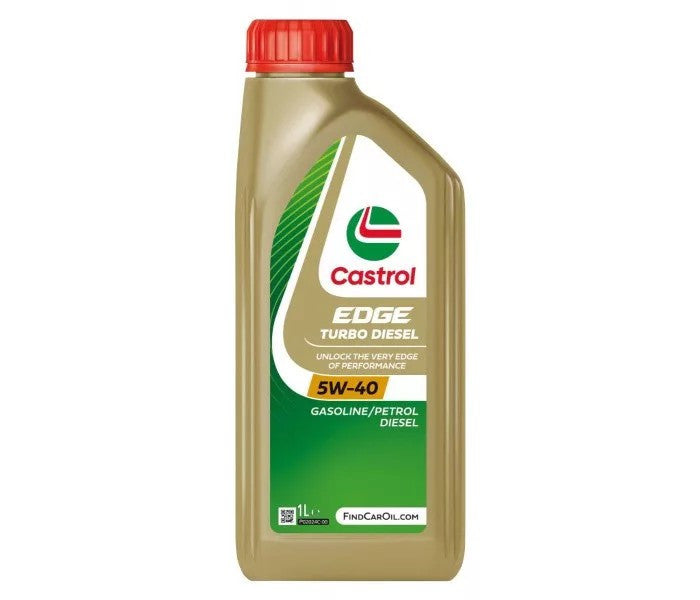 CASTROL Edge Turbo Diesel 5W-40 1L motorolaj