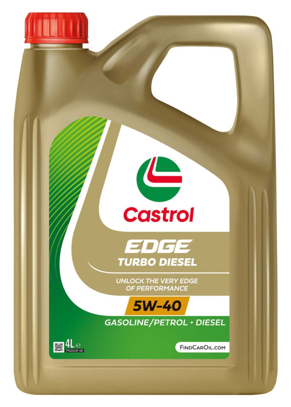 CASTROL Edge Turbo Diesel 5W-40 4L motorolaj