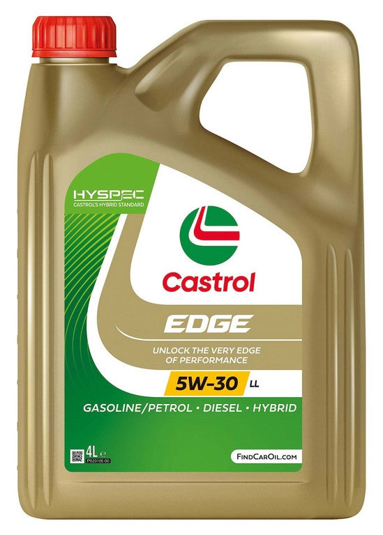 CASTROL Edge 5W-30 LL 4L motorolaj