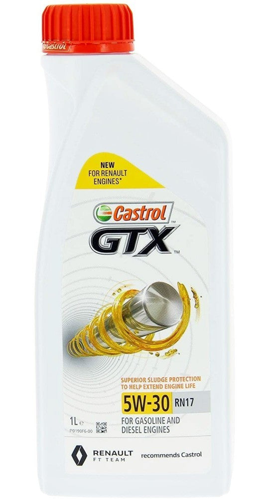 CASTROL GTX 5W-30 RN17 1L motorolaj