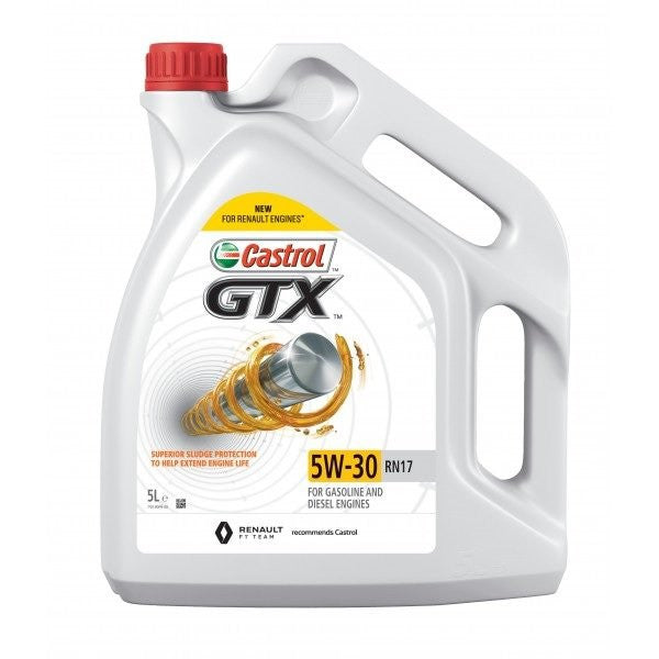 CASTROL GTX 5W-30 RN17 5L motorolaj