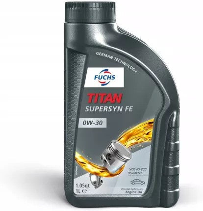 FUCHS TITAN SUPERSYN FE 0W-30 1L (Volvo A5/B5) motorolaj