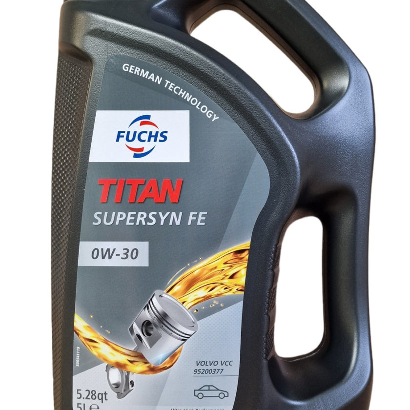 FUCHS TITAN SUPERSYN FE 0W-30 5L (Volvo A5/B5) motorolaj