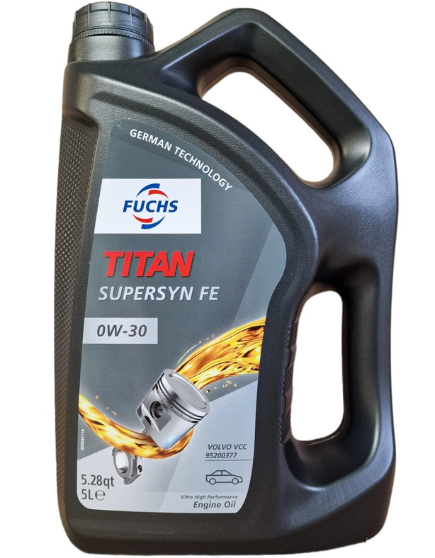 FUCHS TITAN SUPERSYN FE 0W-30 5L (Volvo A5/B5) motorolaj