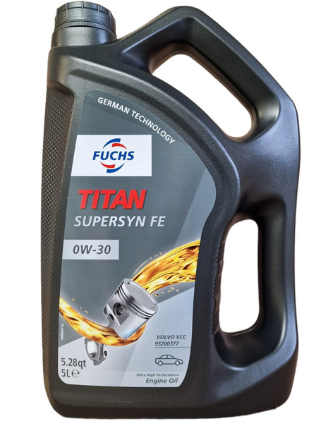 FUCHS TITAN SUPERSYN FE 0W-30 5L (Volvo A5/B5) motorolaj