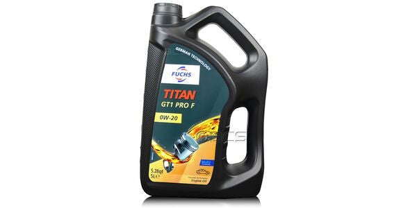 FUCHS TITAN GT1 PRO F 0W-20 5L motorolaj