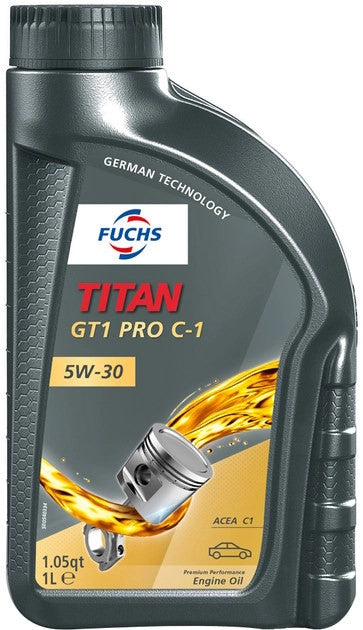 FUCHS TITAN GT1 PRO C-1 5W-30 1L motorolaj