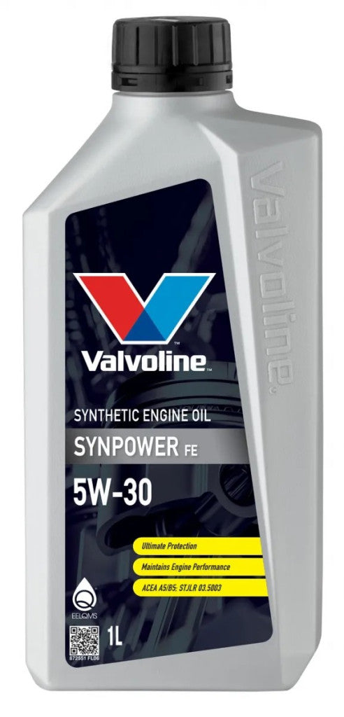 VALVOLINE Synpower FE 5W-30 1L motorolaj