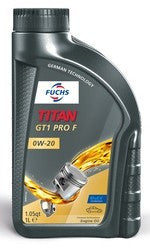 FUCHS TITAN GT1 PRO F 0W-20 1L motorolaj