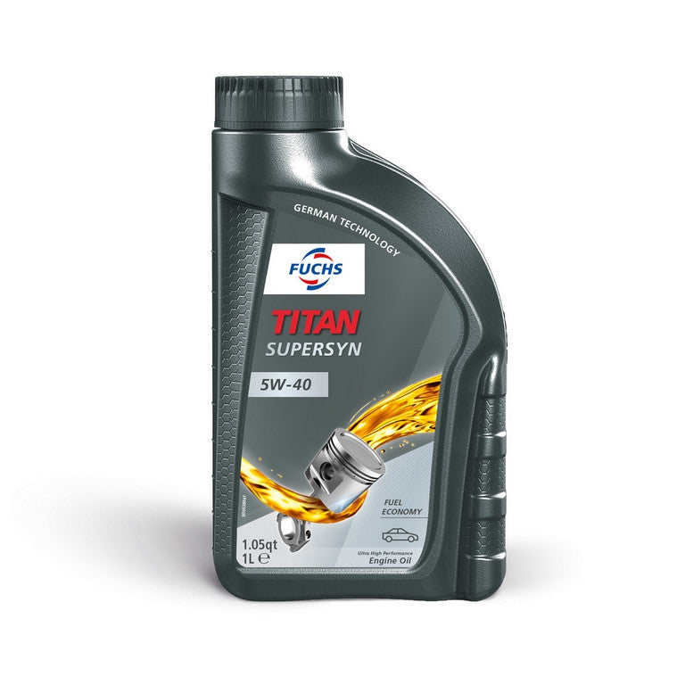 FUCHS TITAN SUPERSYN 5W-40 1L motorolaj