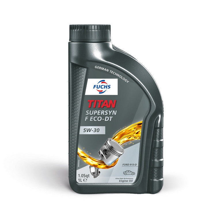 FUCHS TITAN SUPERSYN F ECO DT 5W-30 1L motorolaj