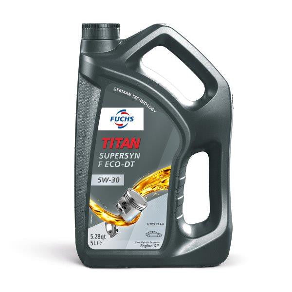 FUCHS TITAN SUPERSYN F ECO DT 5W-30 5L motorolaj