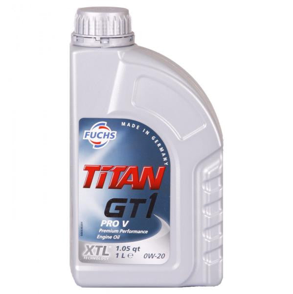 FUCHS TITAN GT1 PRO V 0W-20 1L (Volvo A1/B1) motorolaj