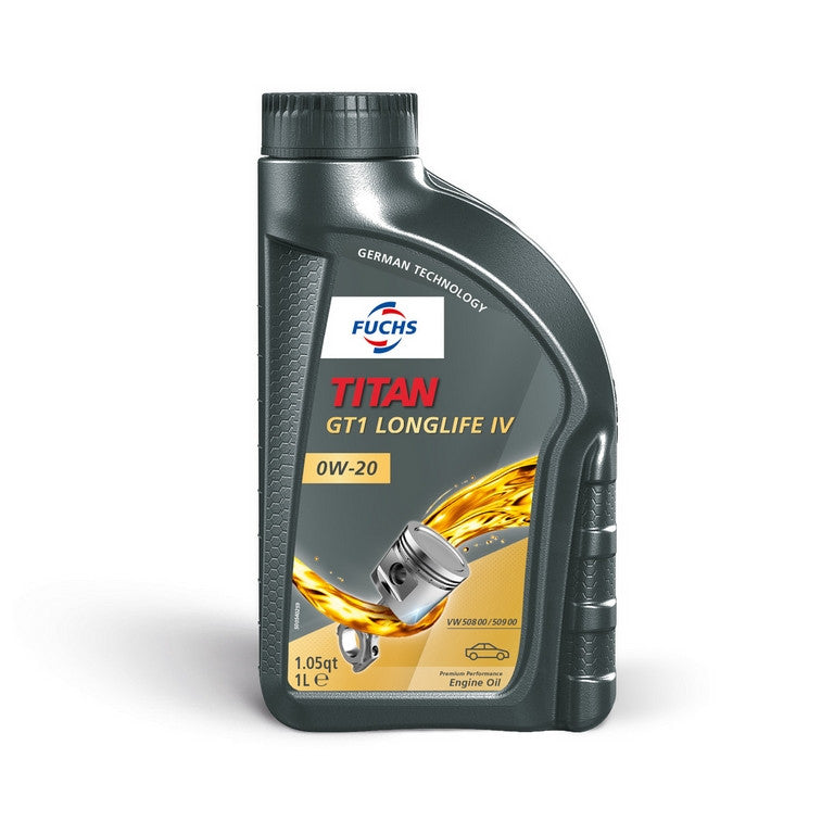 FUCHS TITAN GT1 Longlife IV 0W-20 1L motorolaj