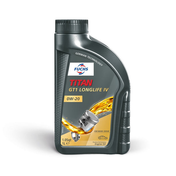 FUCHS TITAN GT1 Longlife IV 0W-20 1L motorolaj