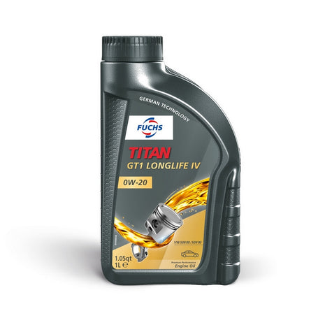 FUCHS TITAN GT1 Longlife IV 0W-20 1L motorolaj