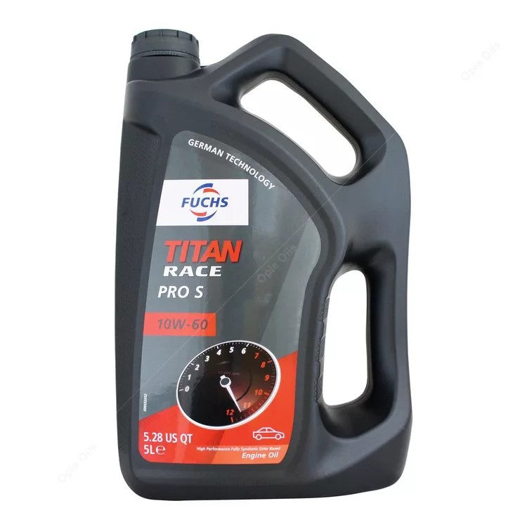 FUCHS TITAN RACE PRO S 10W-60 5L motorolaj