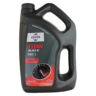 FUCHS TITAN RACE PRO S 10W-50 5L motorolaj