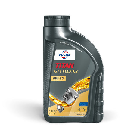 FUCHS TITAN GT1 FLEX C2 0W-30 1L motorolaj