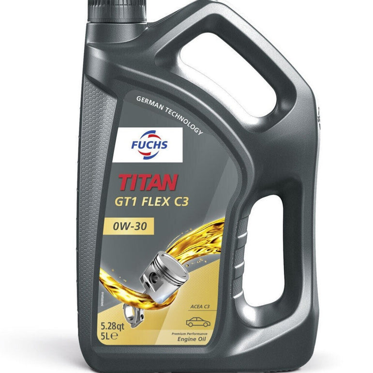 FUCHS TITAN GT1 FLEX C3 0W-30 5L motorolaj