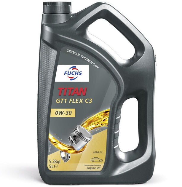 FUCHS TITAN GT1 FLEX C3 0W-30 5L motorolaj