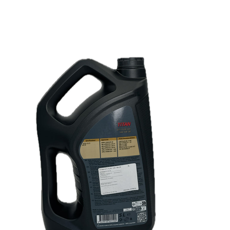 FUCHS TITAN GT1 FLEX C23 5W-30 5L C2/C3 motorolaj