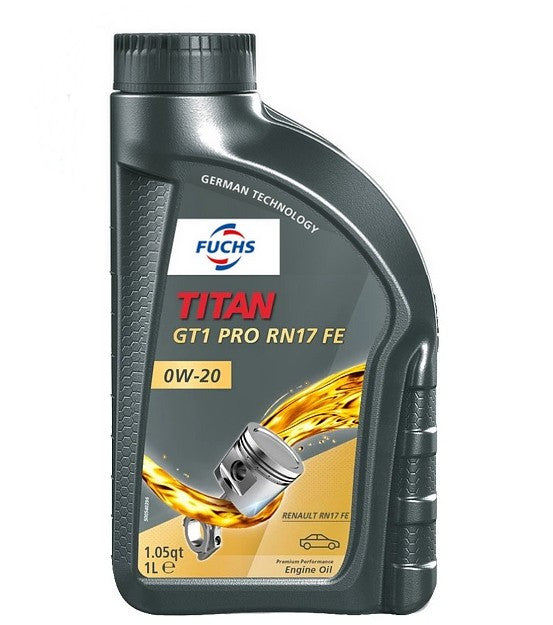 FUCHS TITAN GT1 PRO RN 17 FE 0W-20 1L motorolaj