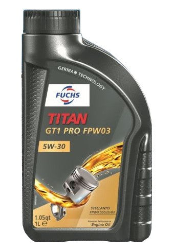FUCHS TITAN GT1 PRO FPW03 5W-30 1L motorolaj