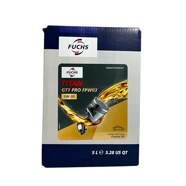 FUCHS TITAN GT1 PRO FPW03 5W-30 5L motorolaj