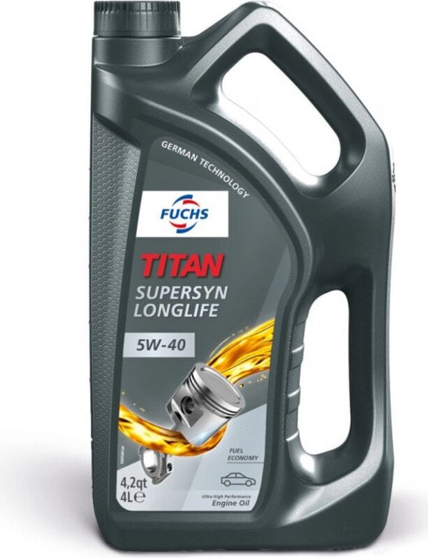 Fuchs Titan Supersyn Longlife 5W-40 4L motorolaj