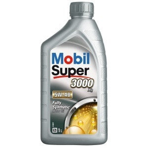 MOBIL SUPER 3000 X1 5W-40 1L motorolaj