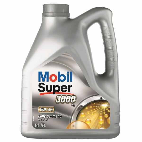 MOBIL SUPER 3000 X1 5W-40 4L motorolaj