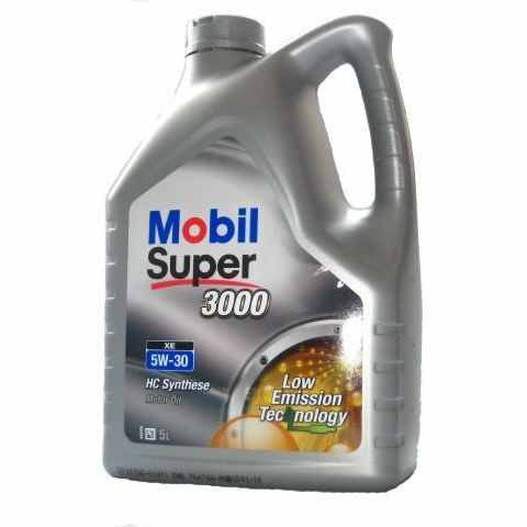 MOBIL SUPER 3000 XE 5W-30 4L motorolaj