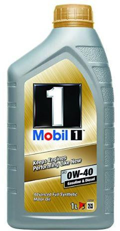 MOBIL 1 FS (NEW LIFE) 0W-40 1L motorolaj