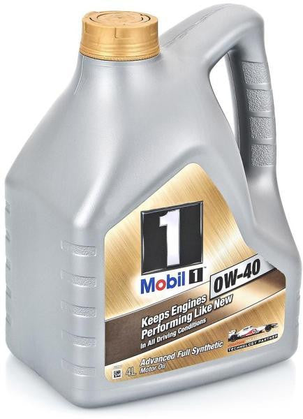 MOBIL 1 FS (NEW LIFE) 0W-40 4L motorolaj
