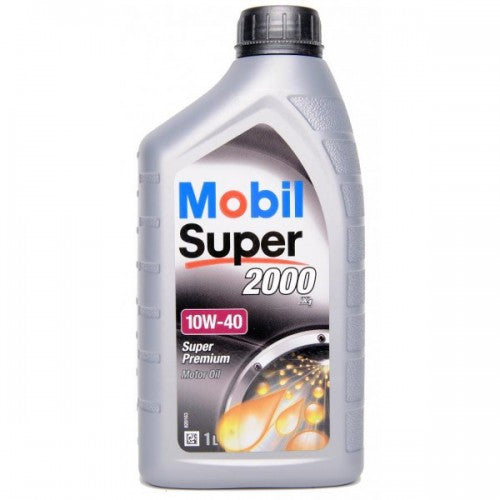 MOBIL SUPER 2000 X1 10W-40 1L motorolaj