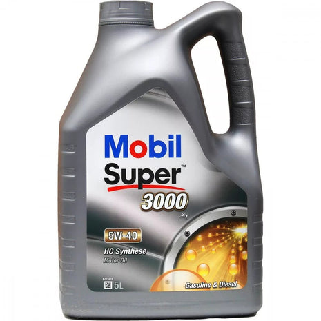MOBIL SUPER 3000 X1 5W-40 5L motorolaj