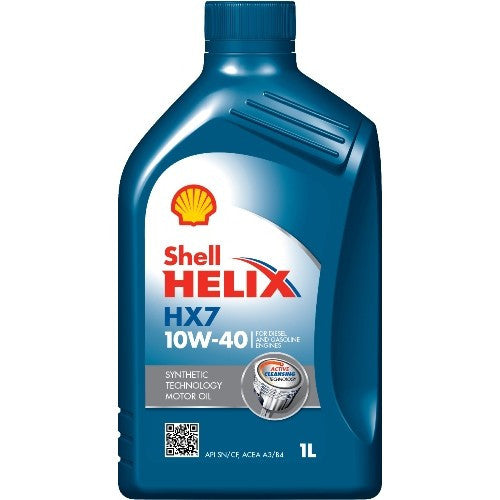 SHELL HELIX HX7 10W-40 1L motorolaj