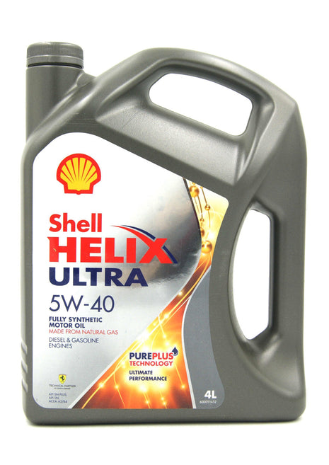 SHELL HELIX ULTRA 5W-40 4L motorolaj