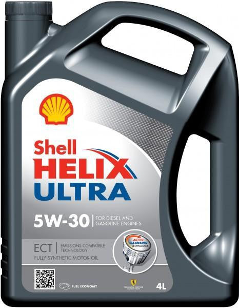 SHELL HELIX ULTRA ECT 5W-30 4L motorolaj