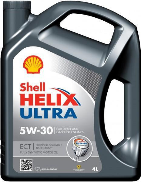 SHELL HELIX ULTRA ECT 5W-30 4L motorolaj
