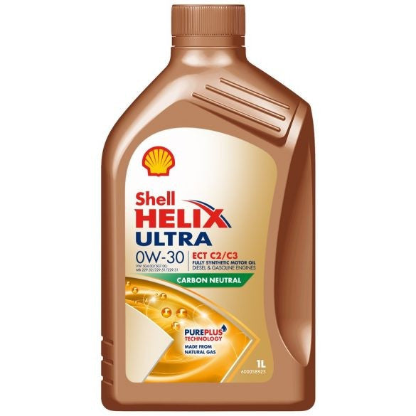 SHELL HELIX ULTRA ECT C2/C3 0W-30 1L motorolaj