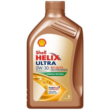 SHELL HELIX ULTRA ECT C2/C3 0W-30 1L motorolaj