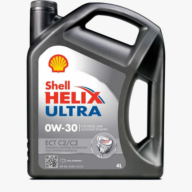SHELL HELIX ULTRA ECT C2/C3 0W-30 4L motorolaj