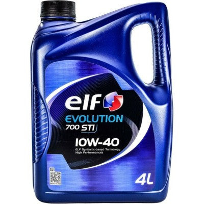 ELF Evolution 700 STI 10W-40 4L motorolaj