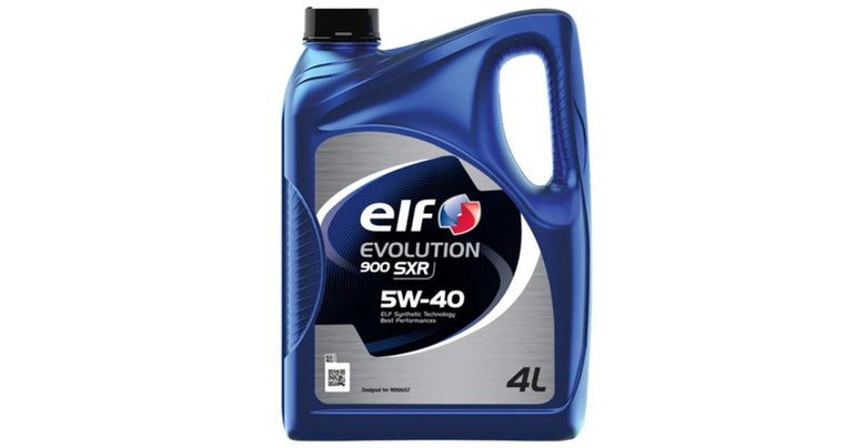 ELF Evolution 900 SXR 5W-40 4L motorolaj
