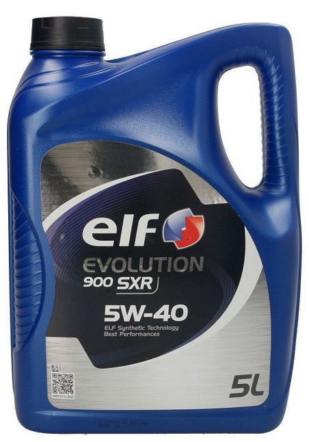 ELF Evolution 900 SXR 5W-40 5L motorolaj