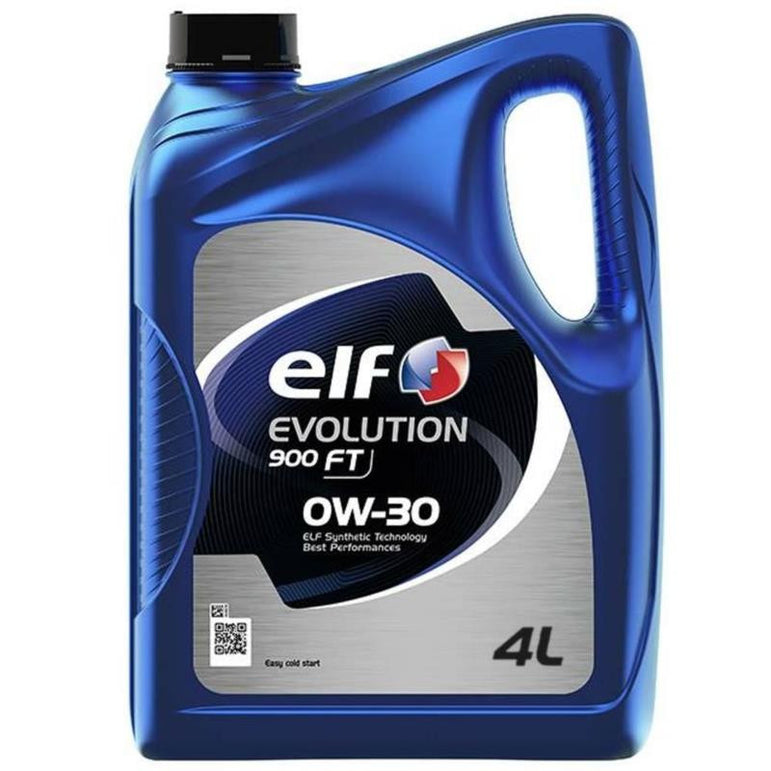ELF Evolution 900 FT 0W-30 4L motorolaj