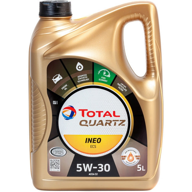 TOTAL Quartz INEO ECS 5W-30 5L motorolaj